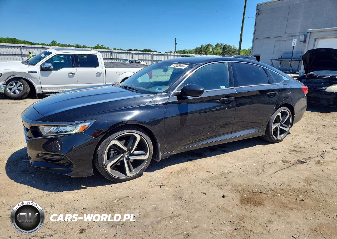 2018 Honda Accord Sport – zdjęcie 1 z 12