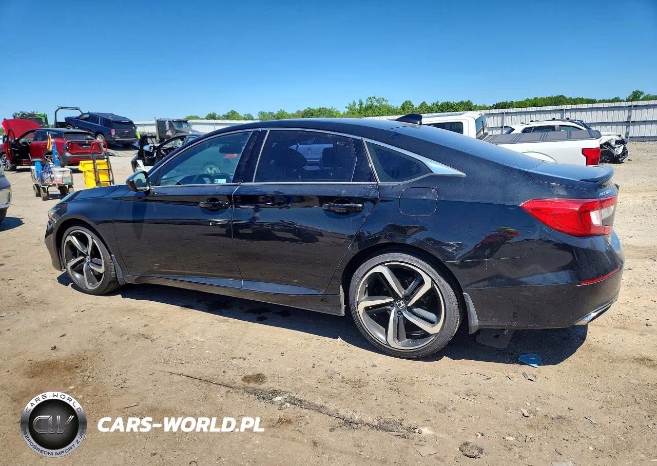 2018 Honda Accord Sport VIN:1HGCV1F3XJA092012 - 2