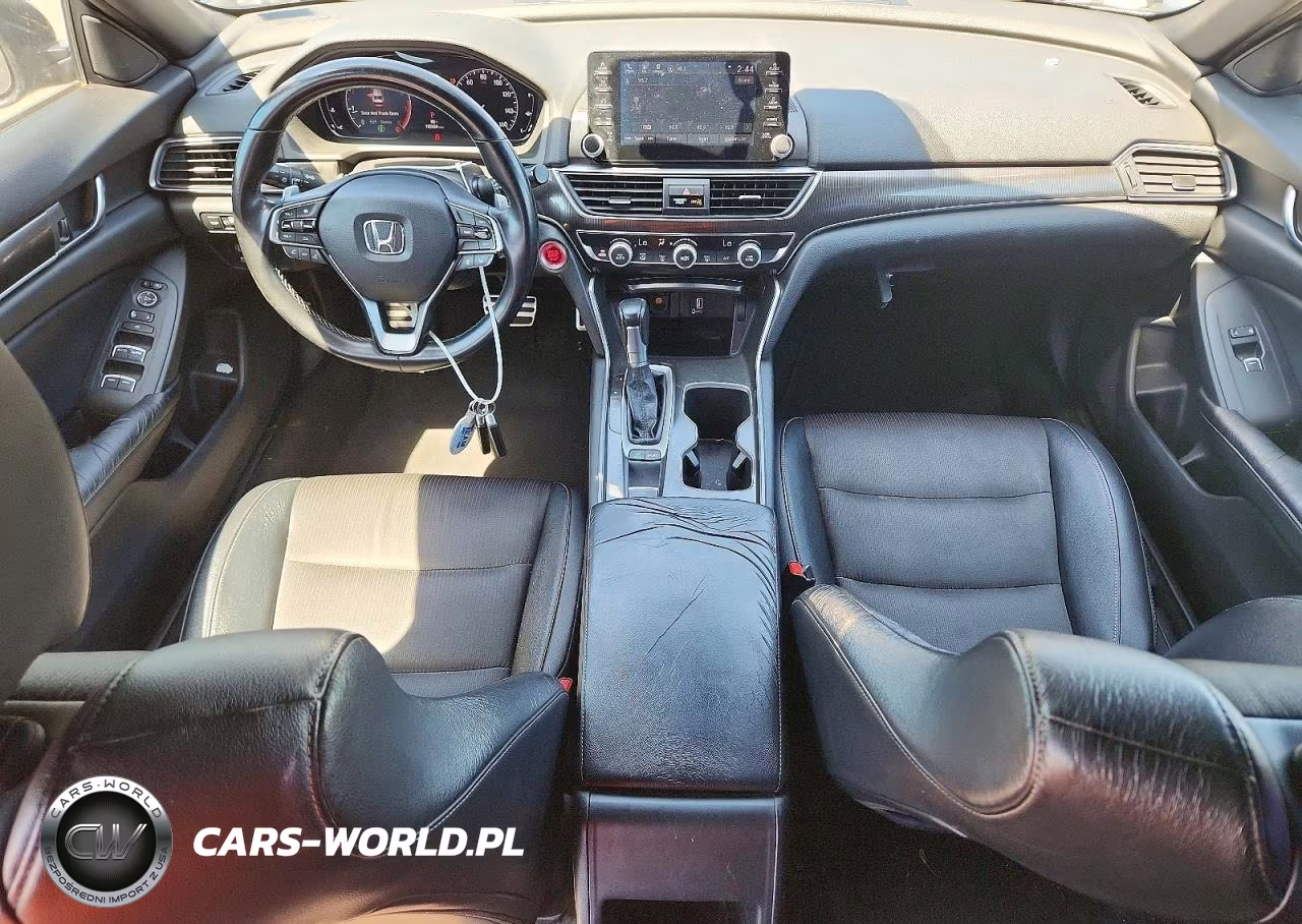 2018 Honda Accord Sport VIN:1HGCV1F3XJA092012 - 8