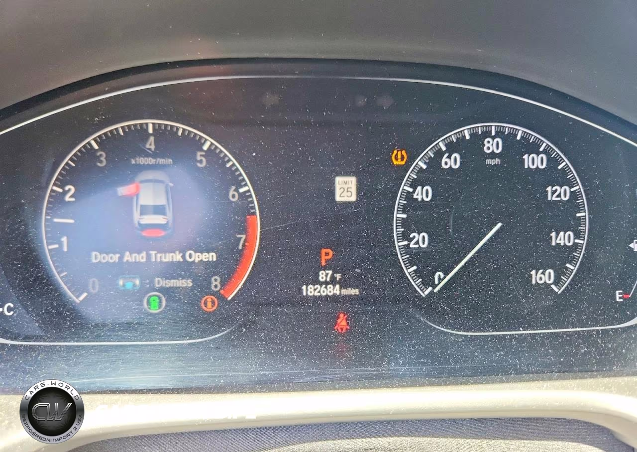 2018 Honda Accord Sport VIN:1HGCV1F3XJA092012 - 9