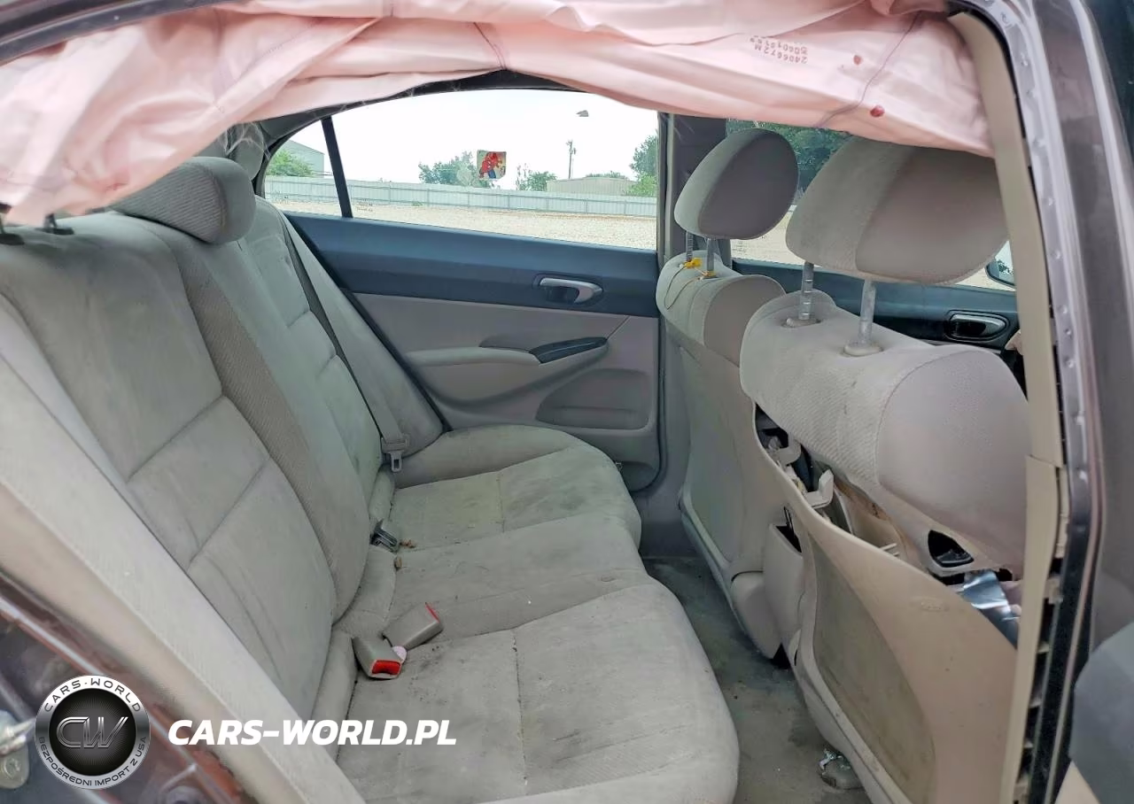 2010 Honda Civic Lx VIN:19XFA1F55AE001282 - 10