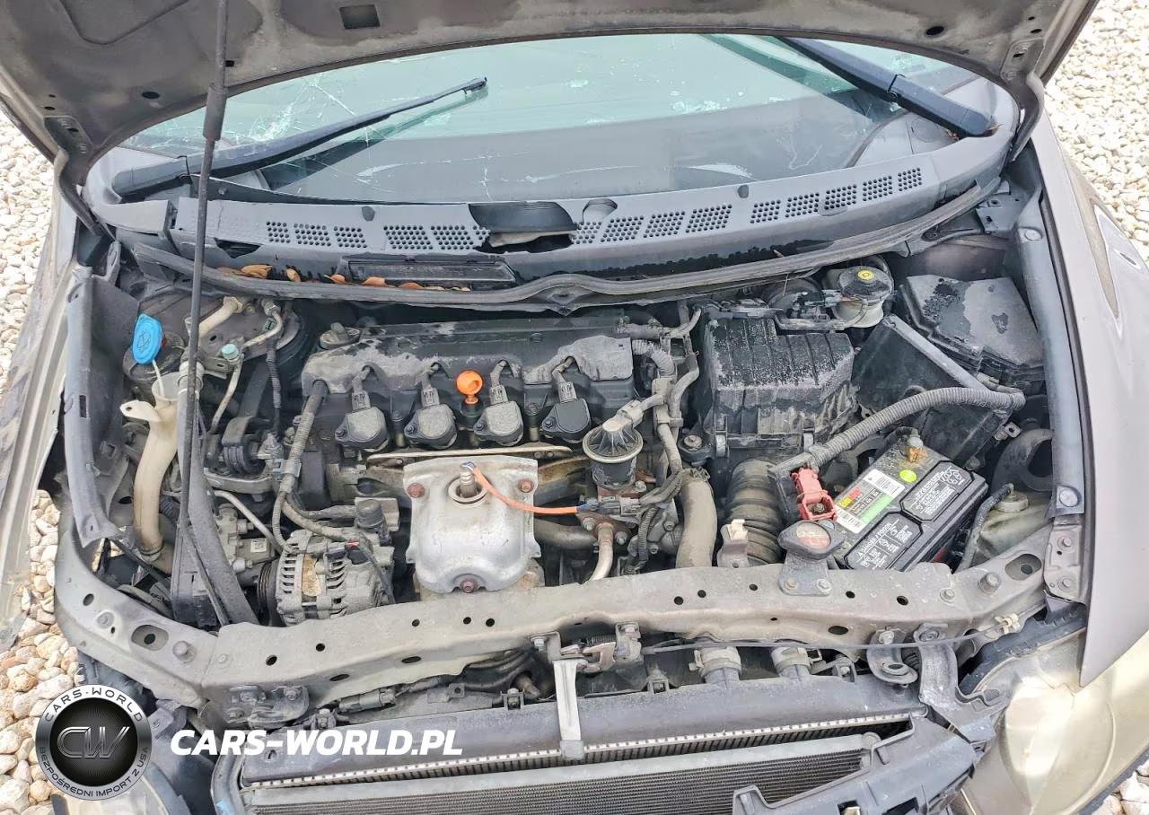 2010 Honda Civic Lx VIN:19XFA1F55AE001282 - 11