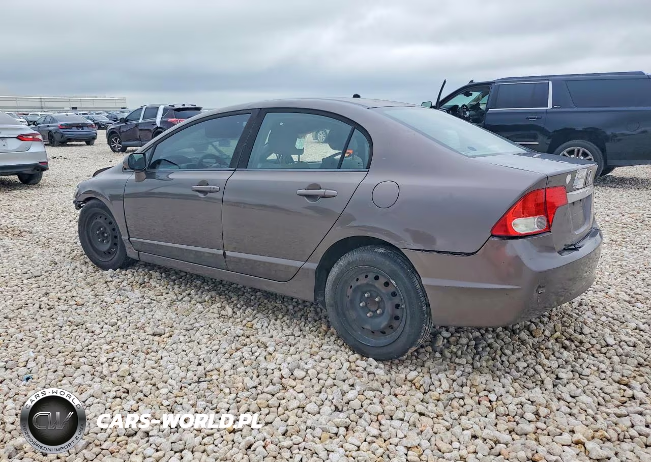 2010 Honda Civic Lx VIN:19XFA1F55AE001282 - 2