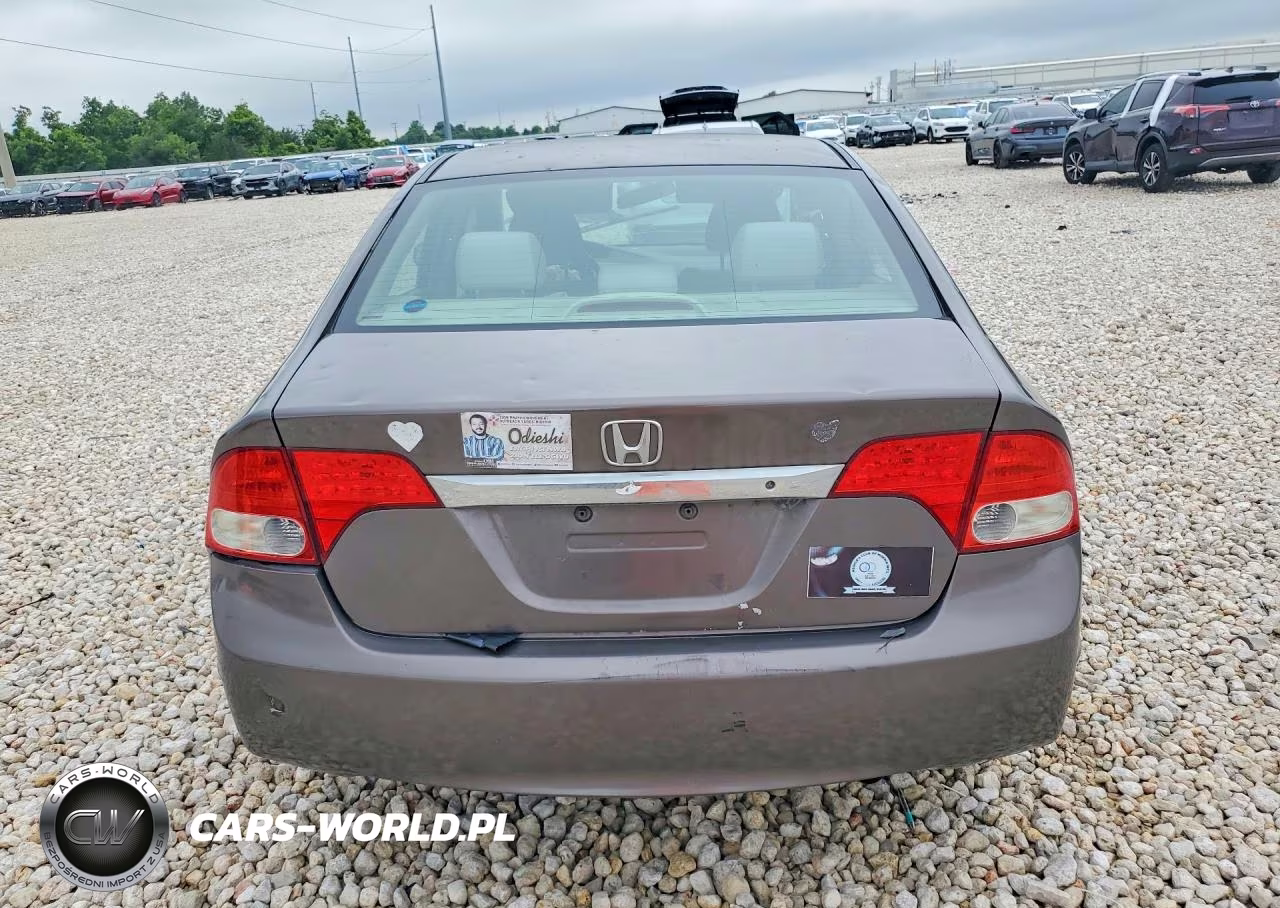 2010 Honda Civic Lx VIN:19XFA1F55AE001282 - 6