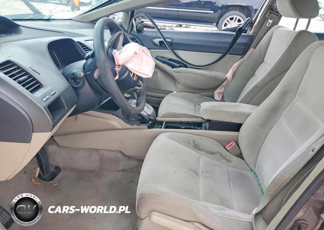 2010 Honda Civic Lx VIN:19XFA1F55AE001282 - 7