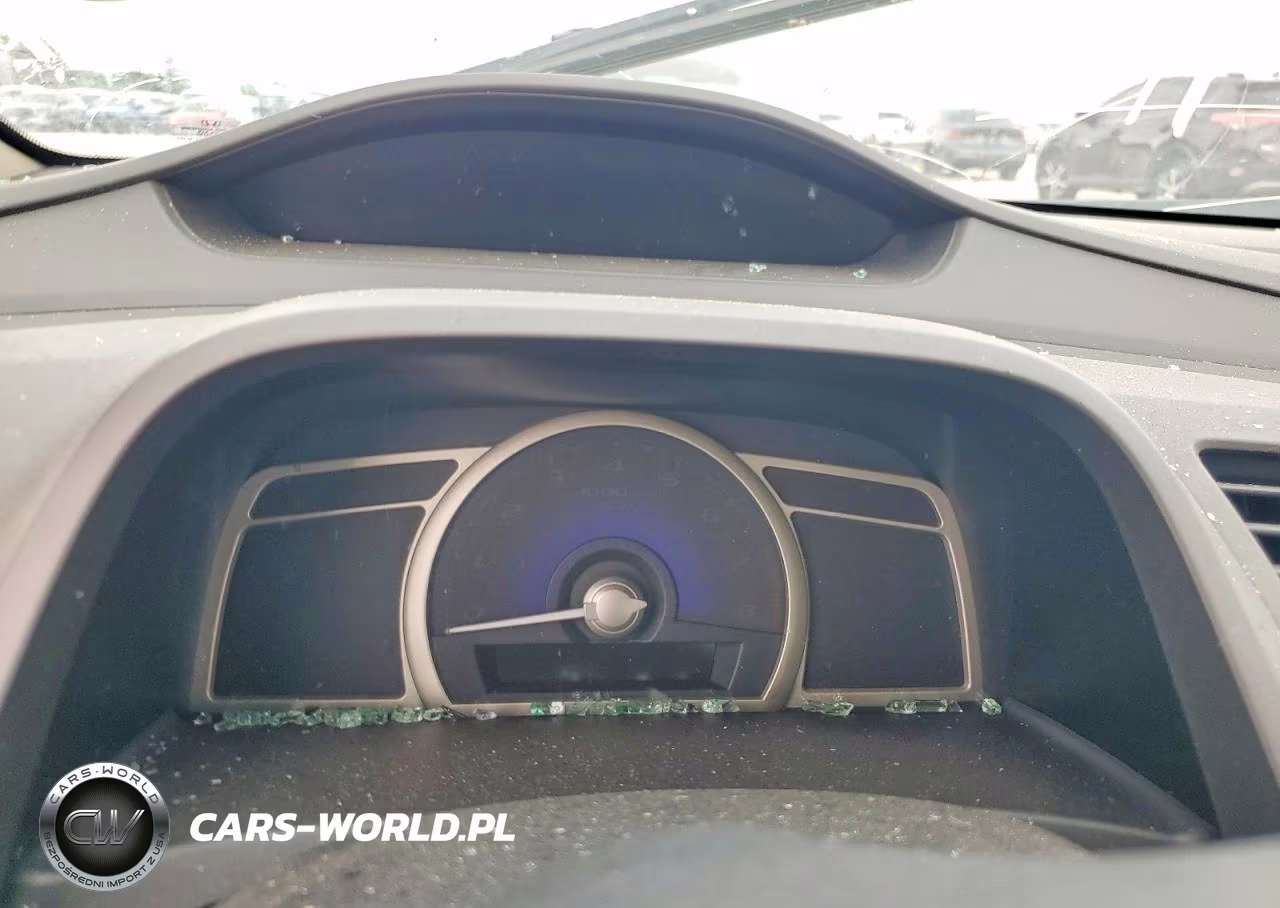 2010 Honda Civic Lx VIN:19XFA1F55AE001282 - 9