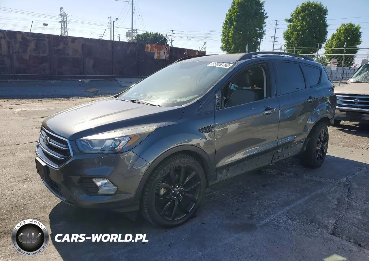 2019 Ford Escape Se