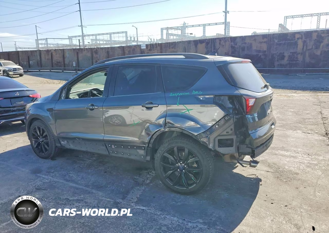 2019 Ford Escape Se VIN:1FMCU0GD2KUB14146 - 2
