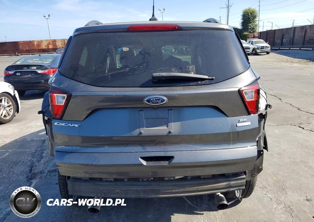 2019 Ford Escape Se VIN:1FMCU0GD2KUB14146 - 6
