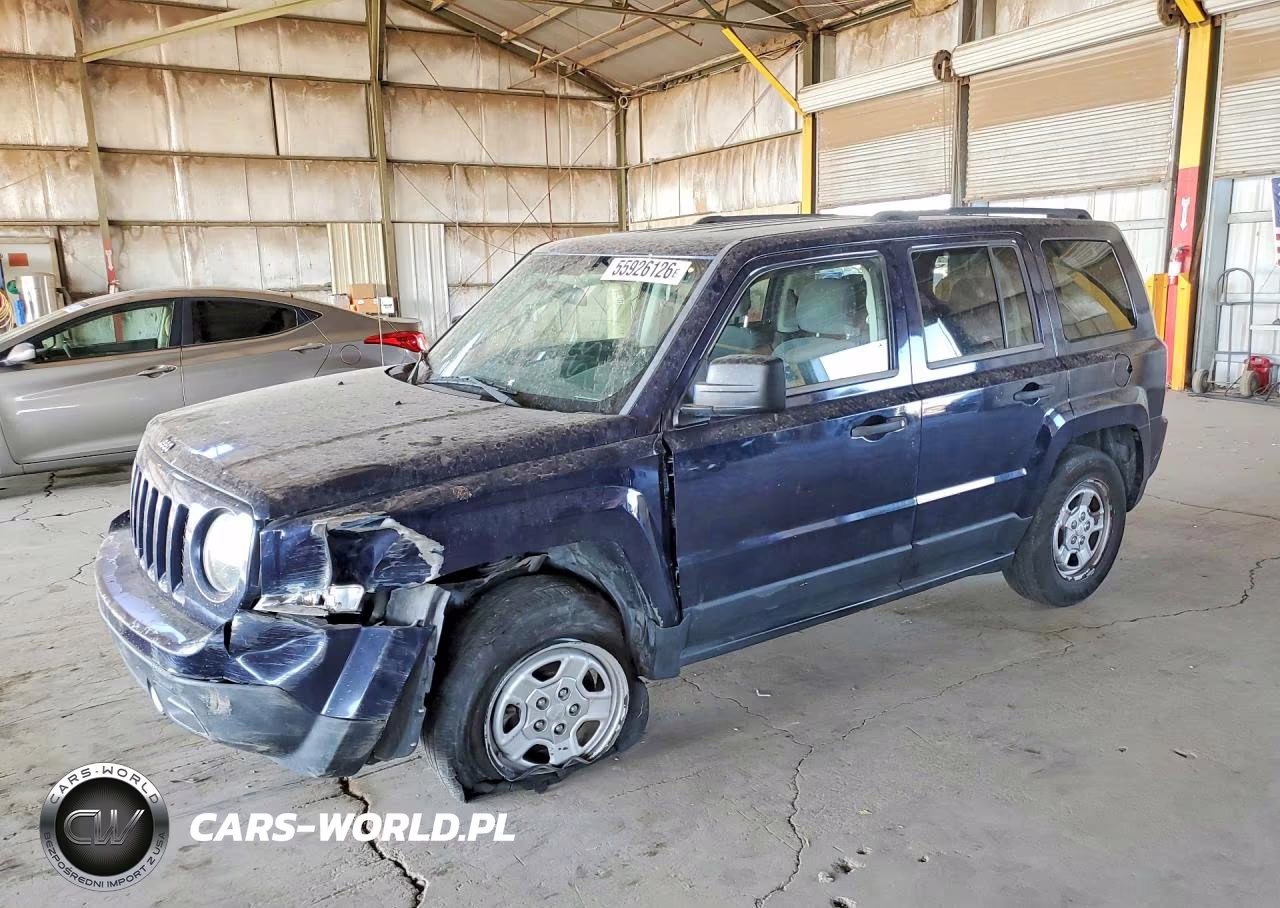 2012 Jeep Patriot Sport