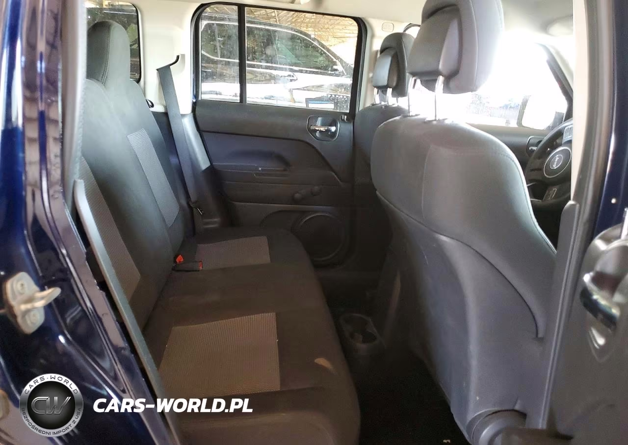2012 Jeep Patriot Sport VIN:1C4NJPBA7CD617295 - 10
