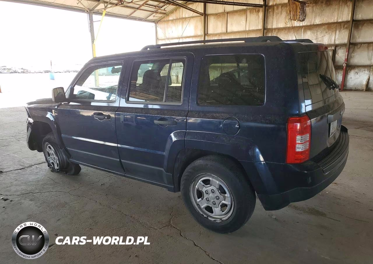 2012 Jeep Patriot Sport VIN:1C4NJPBA7CD617295 - 2
