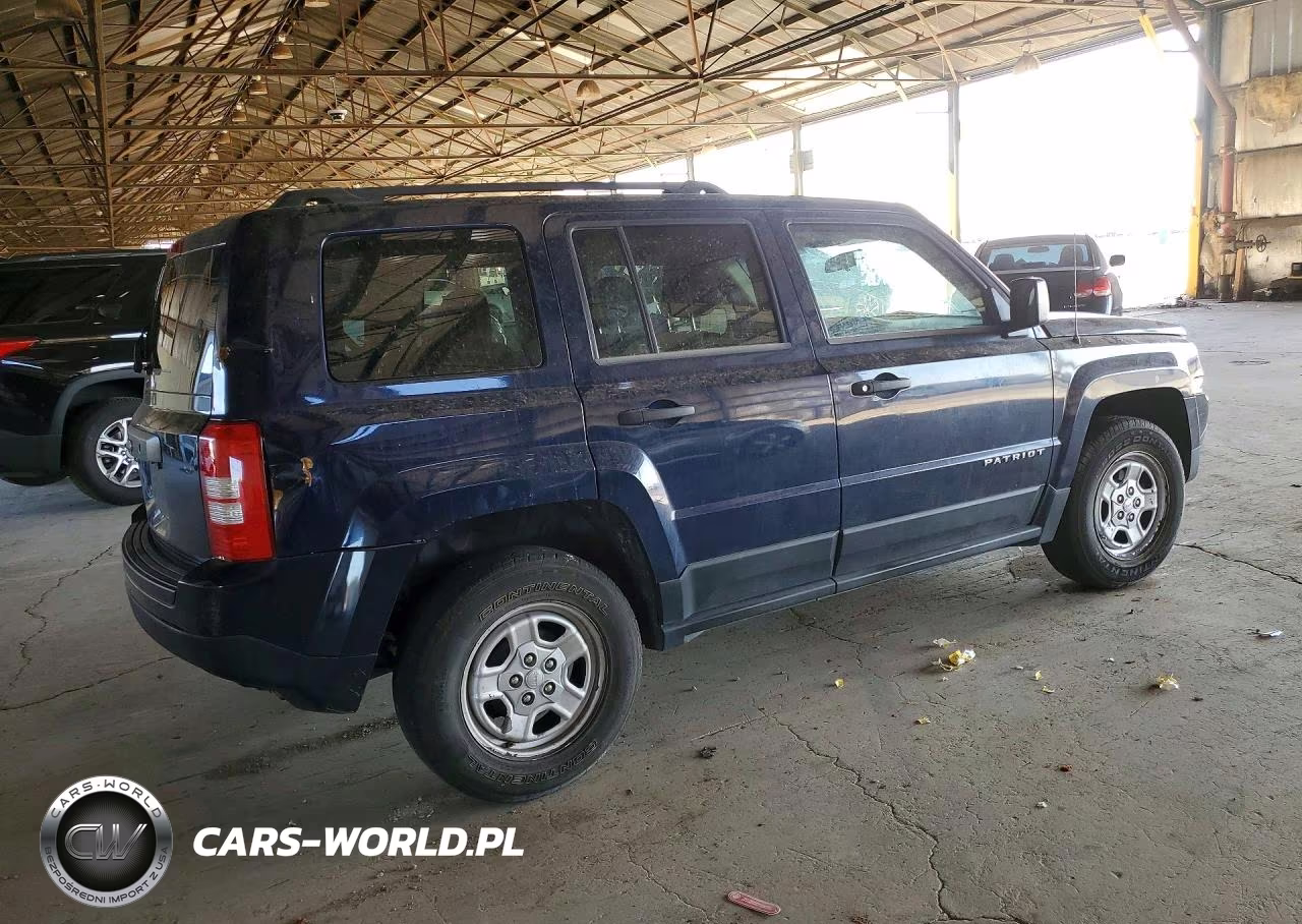 2012 Jeep Patriot Sport VIN:1C4NJPBA7CD617295 - 3