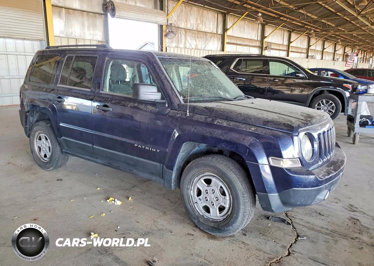 2012 Jeep Patriot Sport VIN:1C4NJPBA7CD617295 - 4