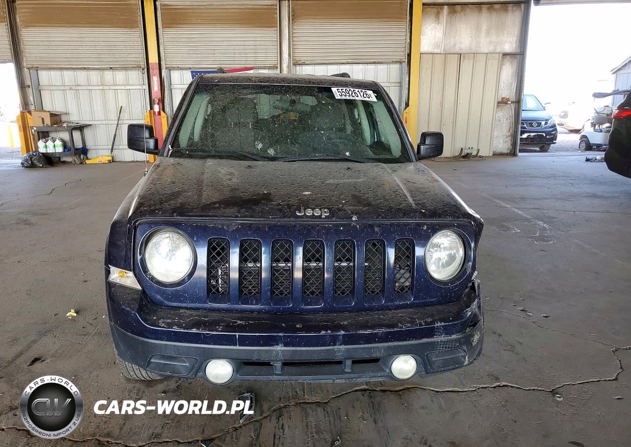2012 Jeep Patriot Sport VIN:1C4NJPBA7CD617295 - 5
