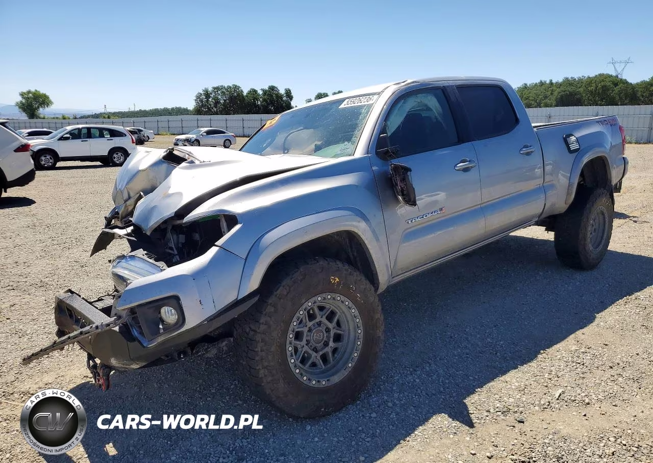 2017 Toyota Tacoma Trd Sport – zdjęcie 1 z 12