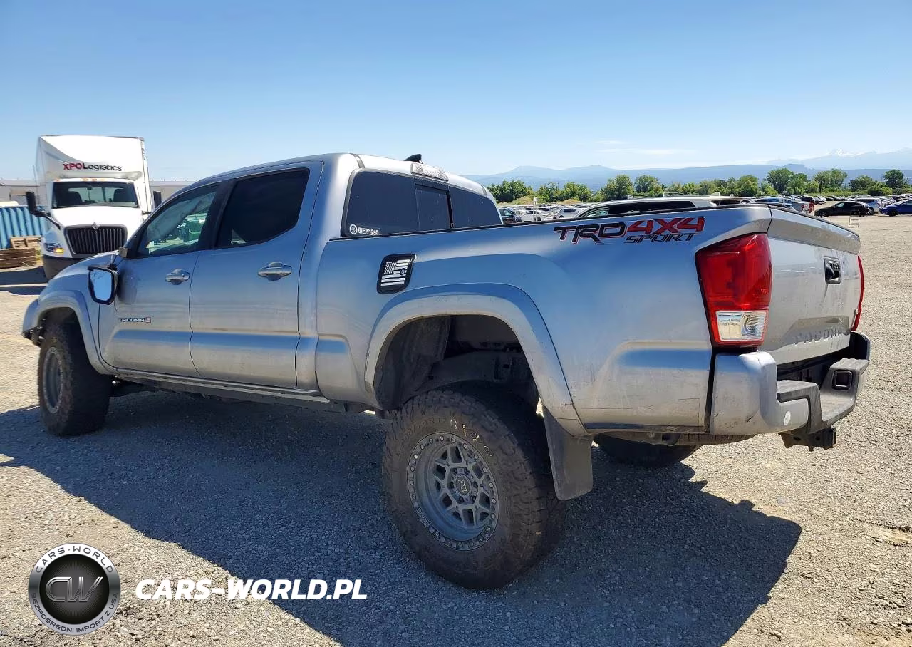 2017 Toyota Tacoma Trd Sport VIN:3TMDZ5BN7HM018176 - 2