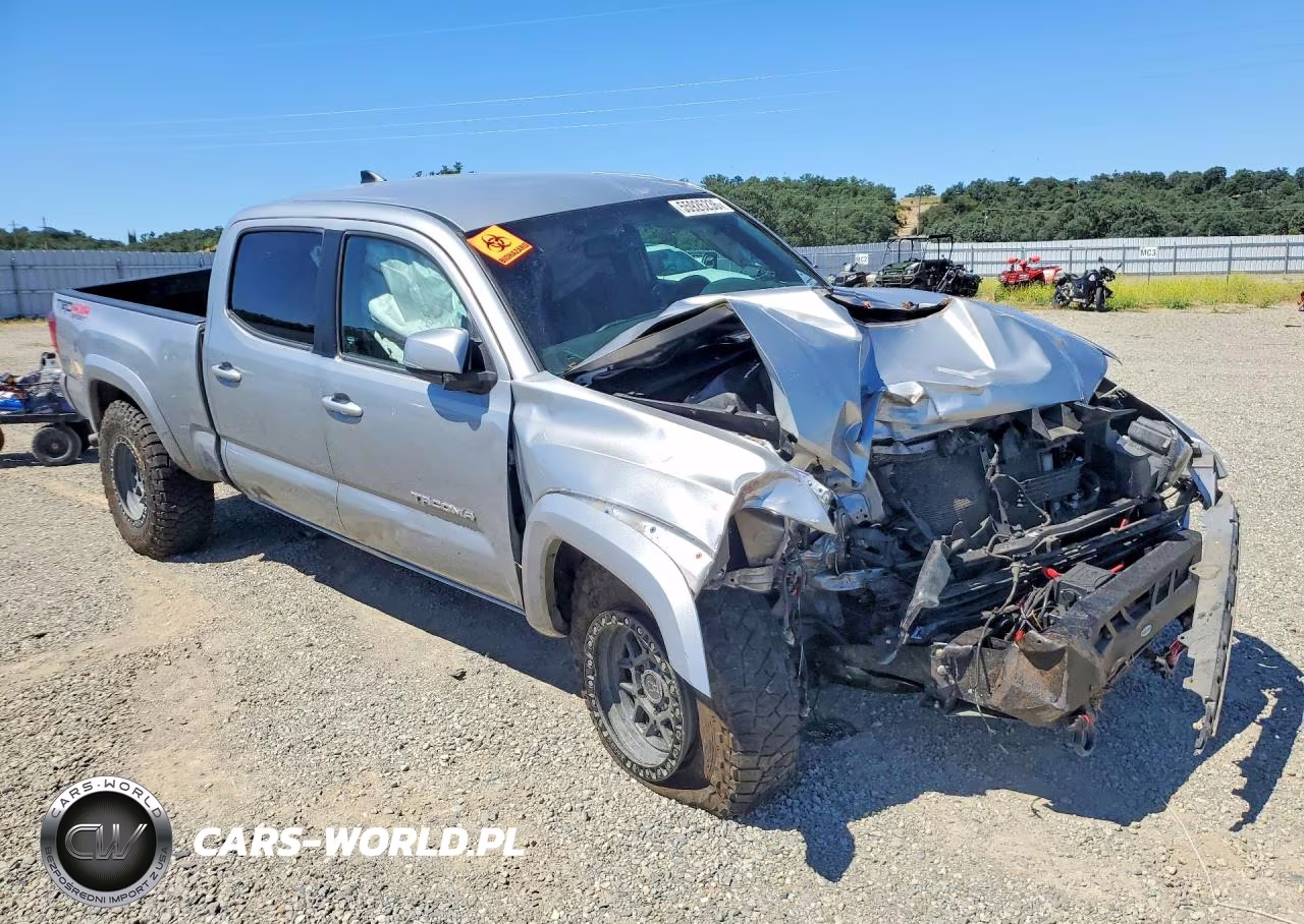 2017 Toyota Tacoma Trd Sport VIN:3TMDZ5BN7HM018176 - 4