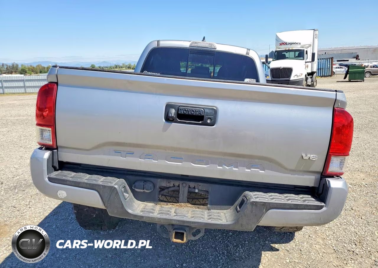 2017 Toyota Tacoma Trd Sport VIN:3TMDZ5BN7HM018176 - 6