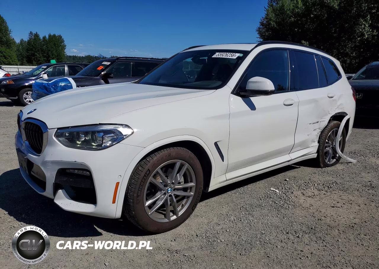2020 BMW X3 xDrive30I – zdjęcie 1 z 13