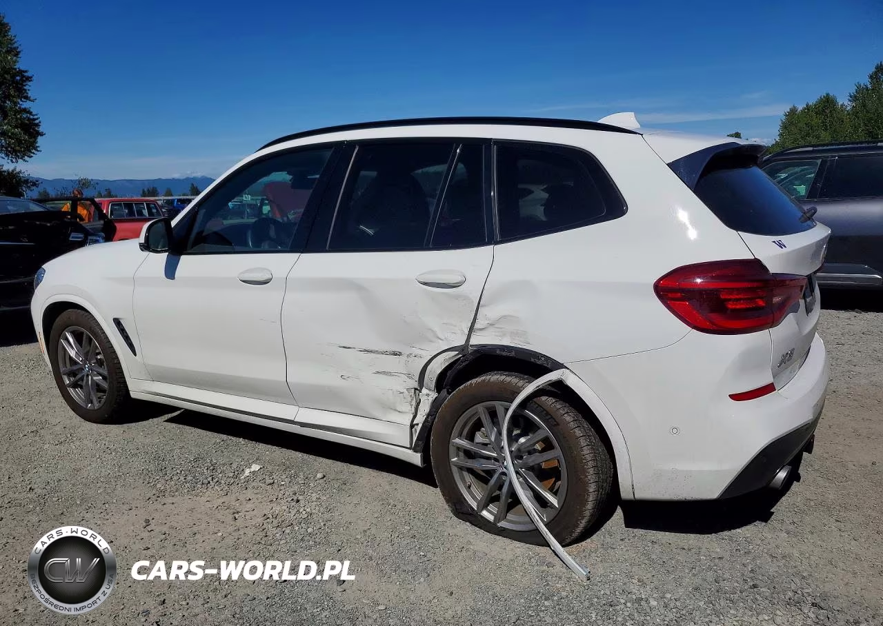 2020 BMW X3 xDrive30I VIN:5UXTY5C05L9B77515 - 2