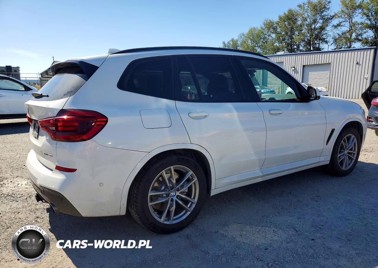 2020 BMW X3 xDrive30I VIN:5UXTY5C05L9B77515 - 3