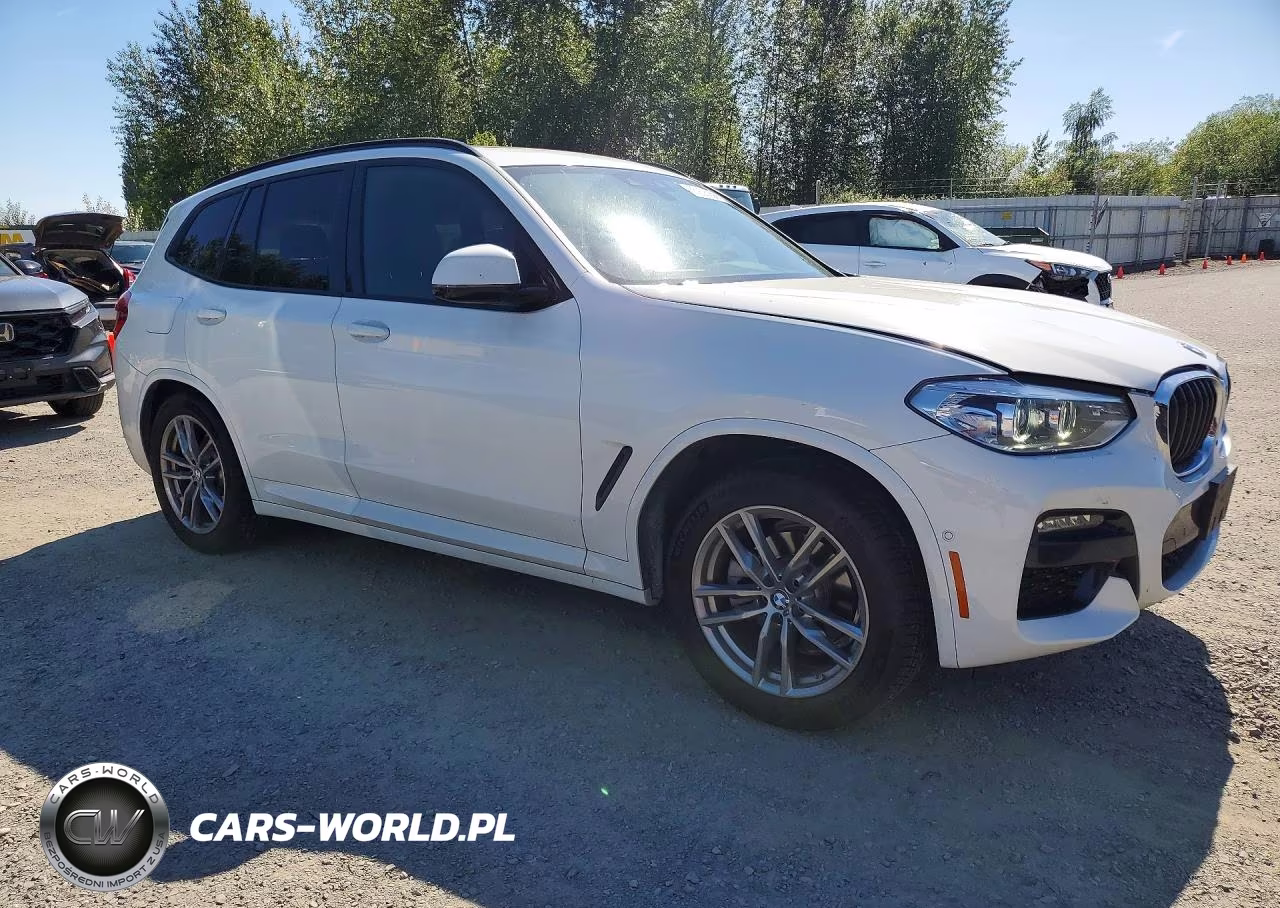 2020 BMW X3 xDrive30I VIN:5UXTY5C05L9B77515 - 4
