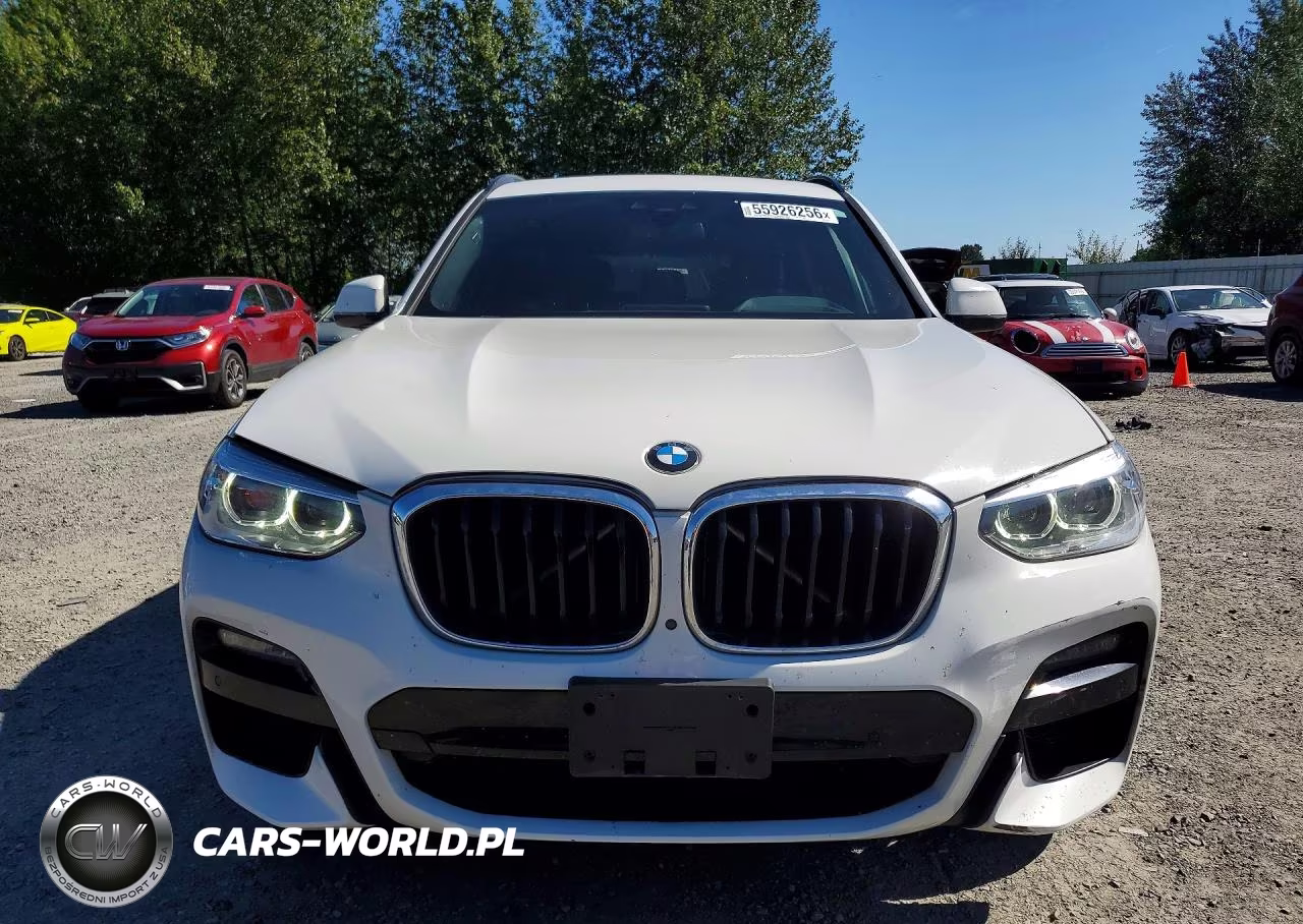 2020 BMW X3 xDrive30I VIN:5UXTY5C05L9B77515 - 5