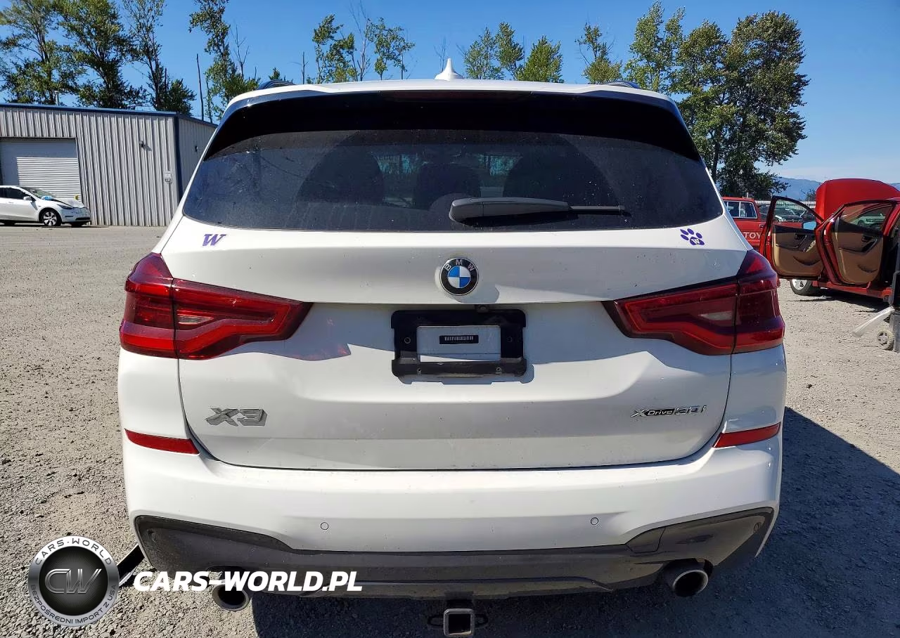2020 BMW X3 xDrive30I VIN:5UXTY5C05L9B77515 - 6