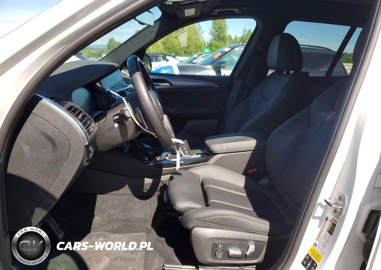 2020 BMW X3 xDrive30I VIN:5UXTY5C05L9B77515 - 7