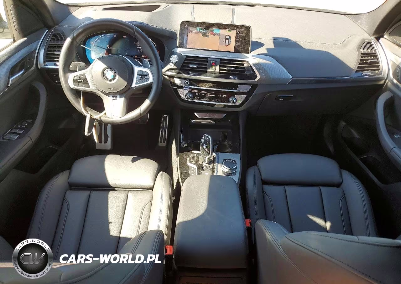 2020 BMW X3 xDrive30I VIN:5UXTY5C05L9B77515 - 8