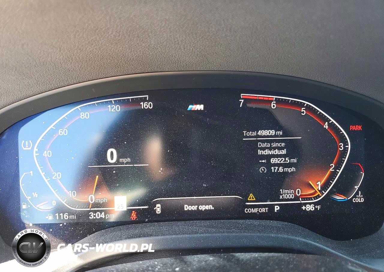 2020 BMW X3 xDrive30I VIN:5UXTY5C05L9B77515 - 9
