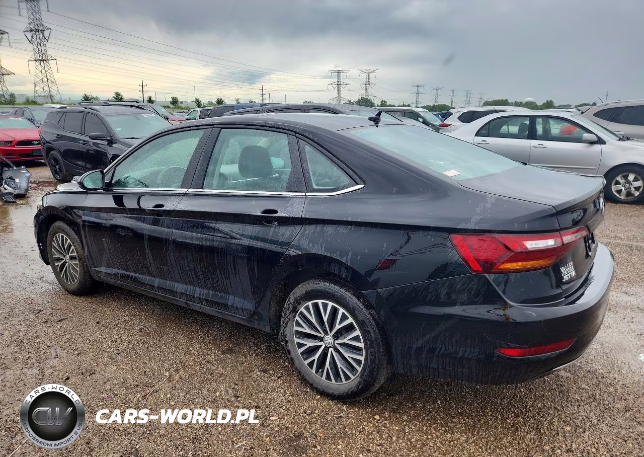 2019 Volkswagen Jetta S VIN:3VWC57BU2KM098761 - 2