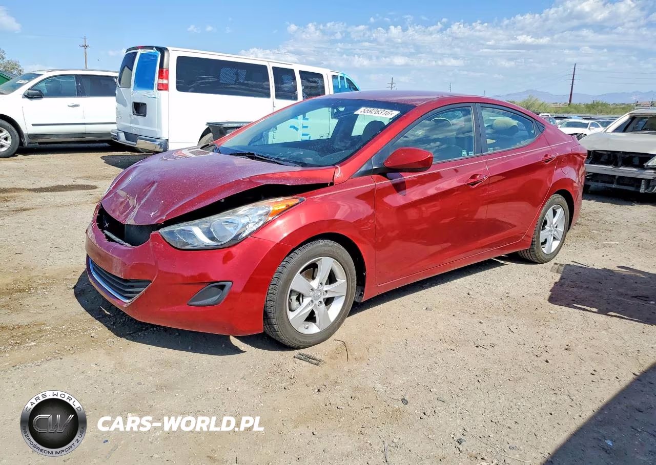 2013 Hyundai Elantra Gls – zdjęcie 1 z 13