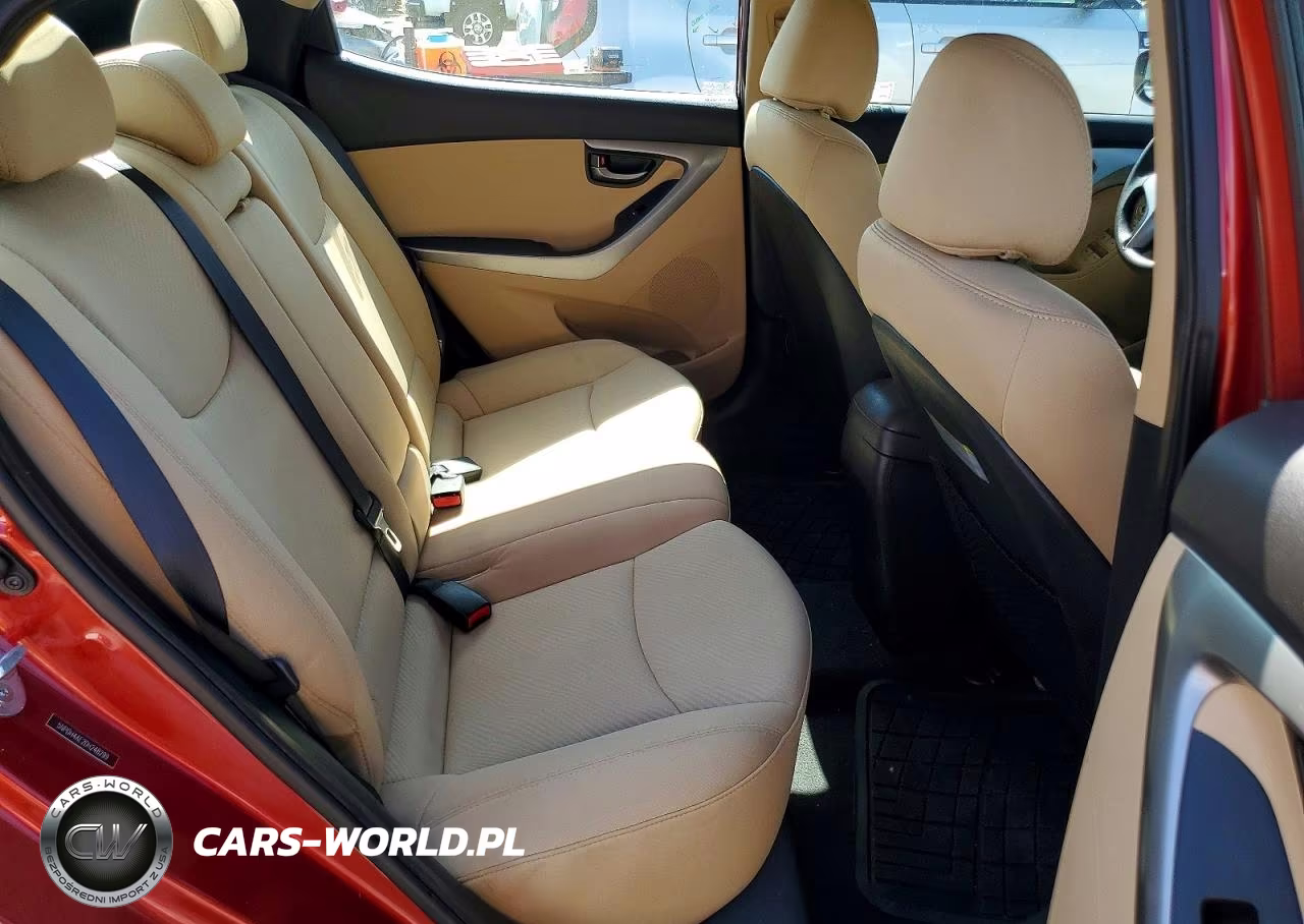 2013 Hyundai Elantra Gls VIN:5NPDH4AE2DH248299 - 10