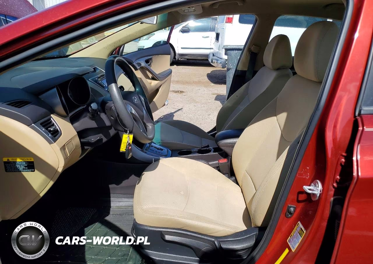 2013 Hyundai Elantra Gls VIN:5NPDH4AE2DH248299 - 7