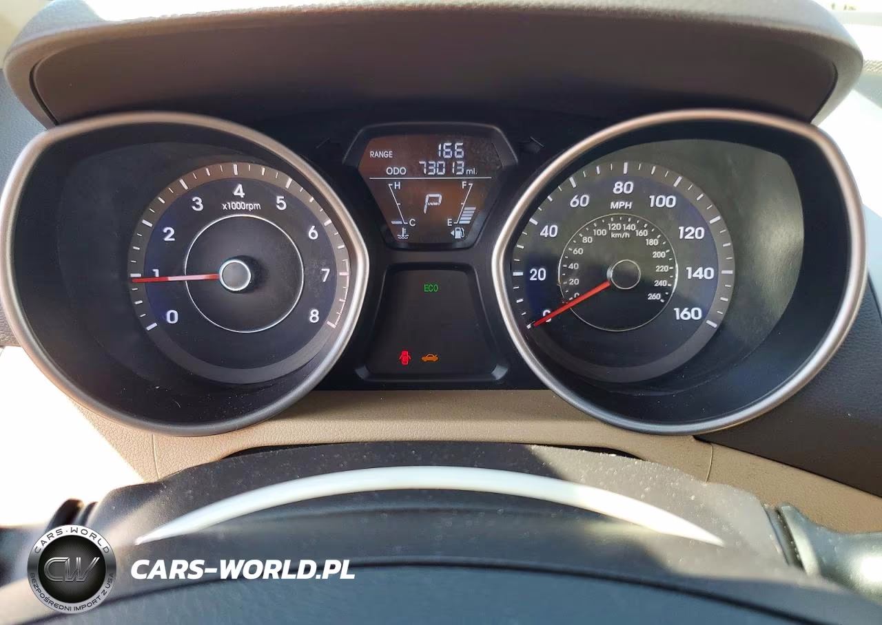 2013 Hyundai Elantra Gls VIN:5NPDH4AE2DH248299 - 9