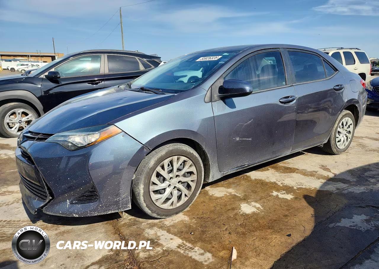 2017 Toyota Corolla Le