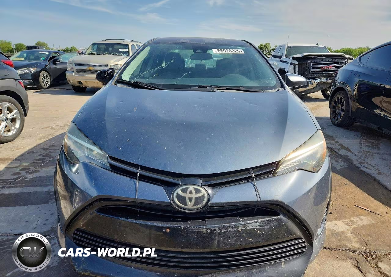 2017 Toyota Corolla Le VIN:5YFBURHE4HP574328 - 5