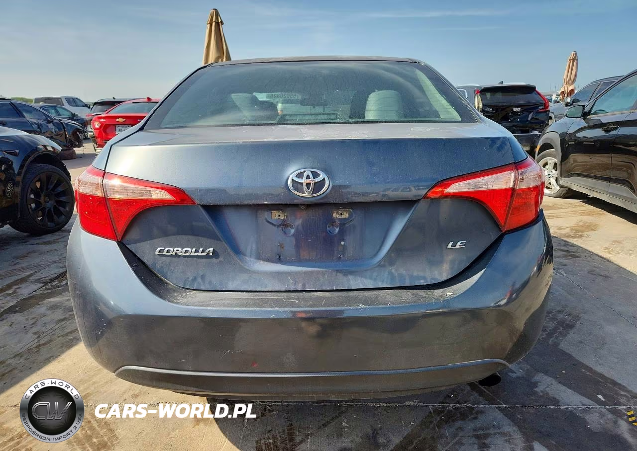 2017 Toyota Corolla Le VIN:5YFBURHE4HP574328 - 6