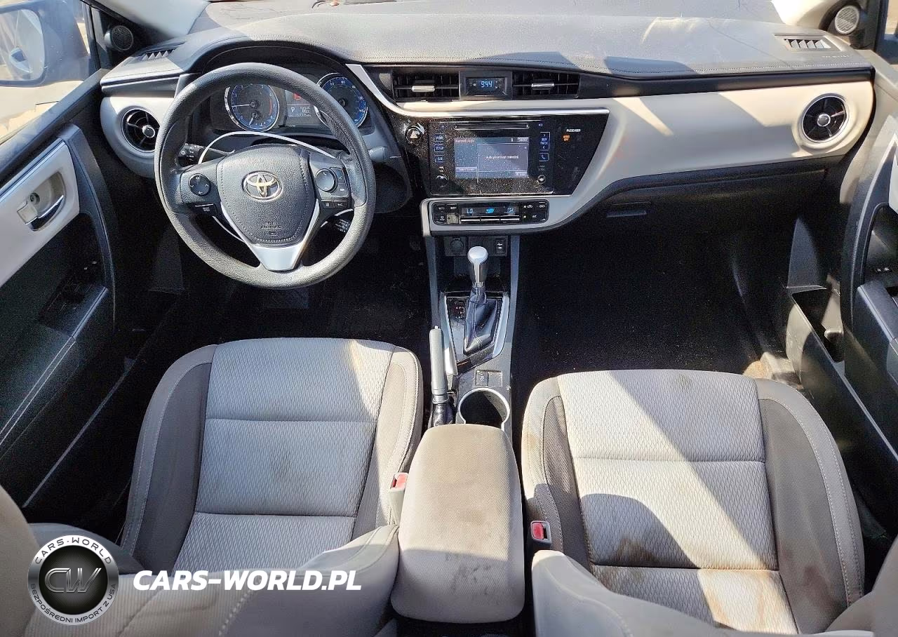 2017 Toyota Corolla Le VIN:5YFBURHE4HP574328 - 8