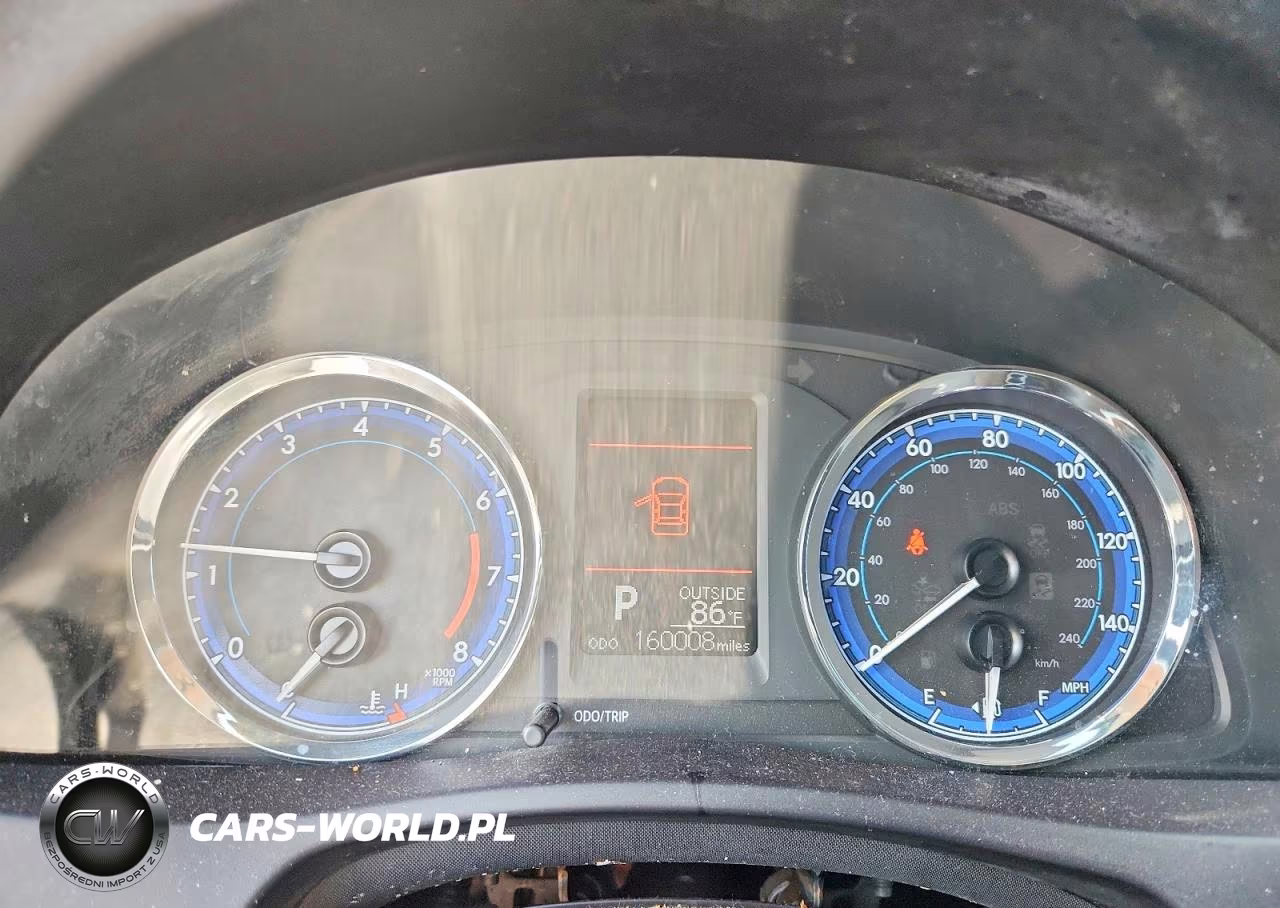 2017 Toyota Corolla Le VIN:5YFBURHE4HP574328 - 9