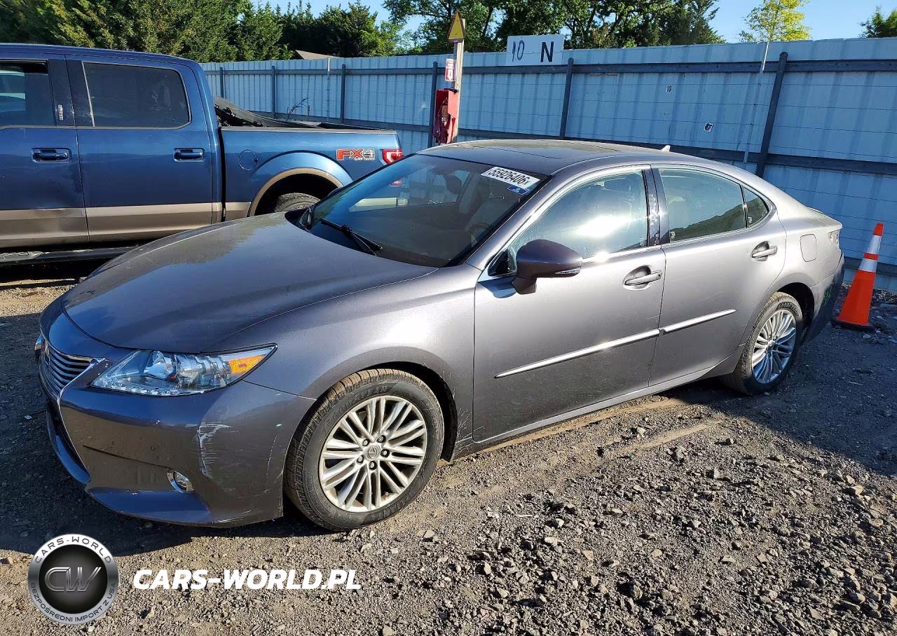 2014 Lexus Es 350 – zdjęcie 1 z 12