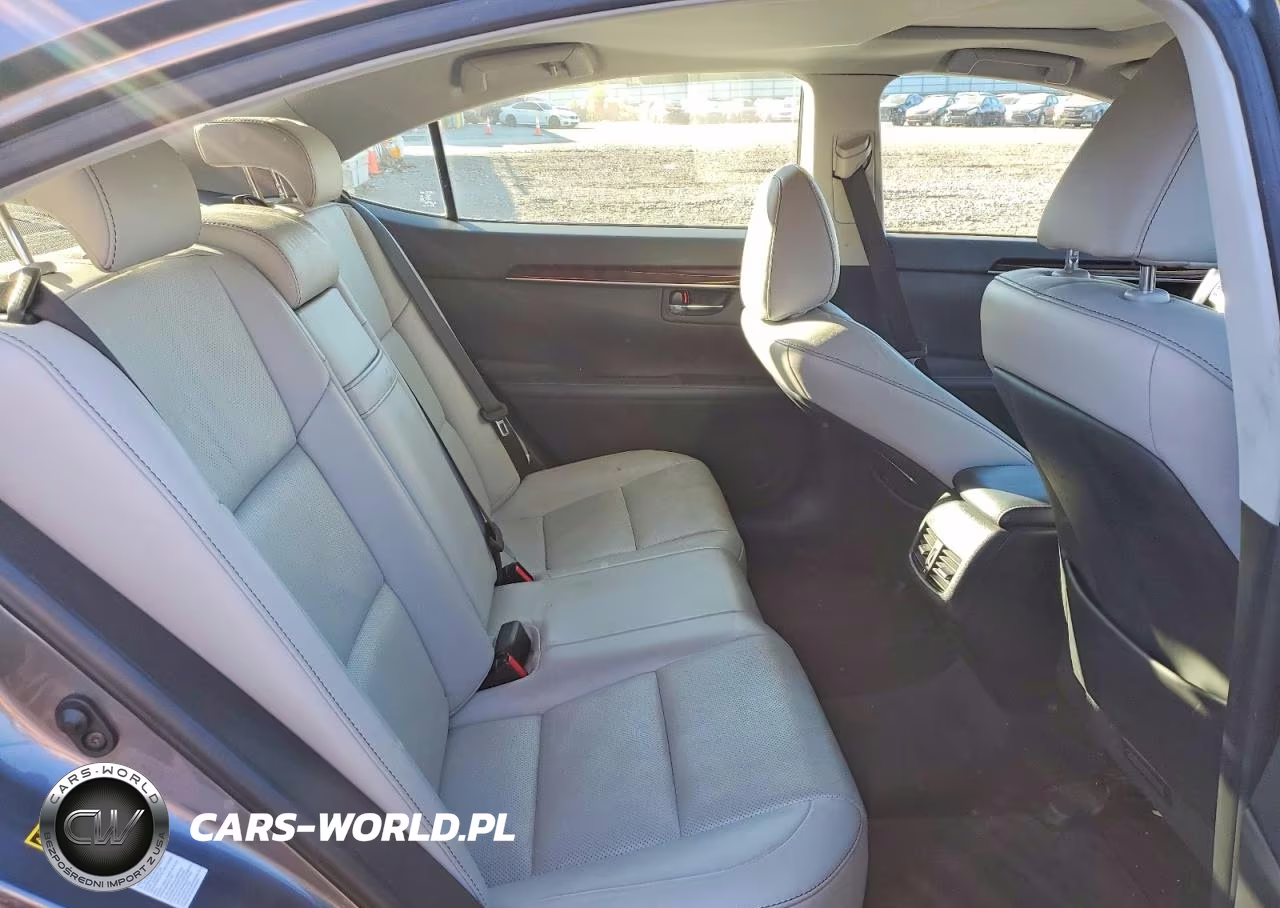 2014 Lexus Es 350 VIN:JTHBK1GG6E2088168 - 10