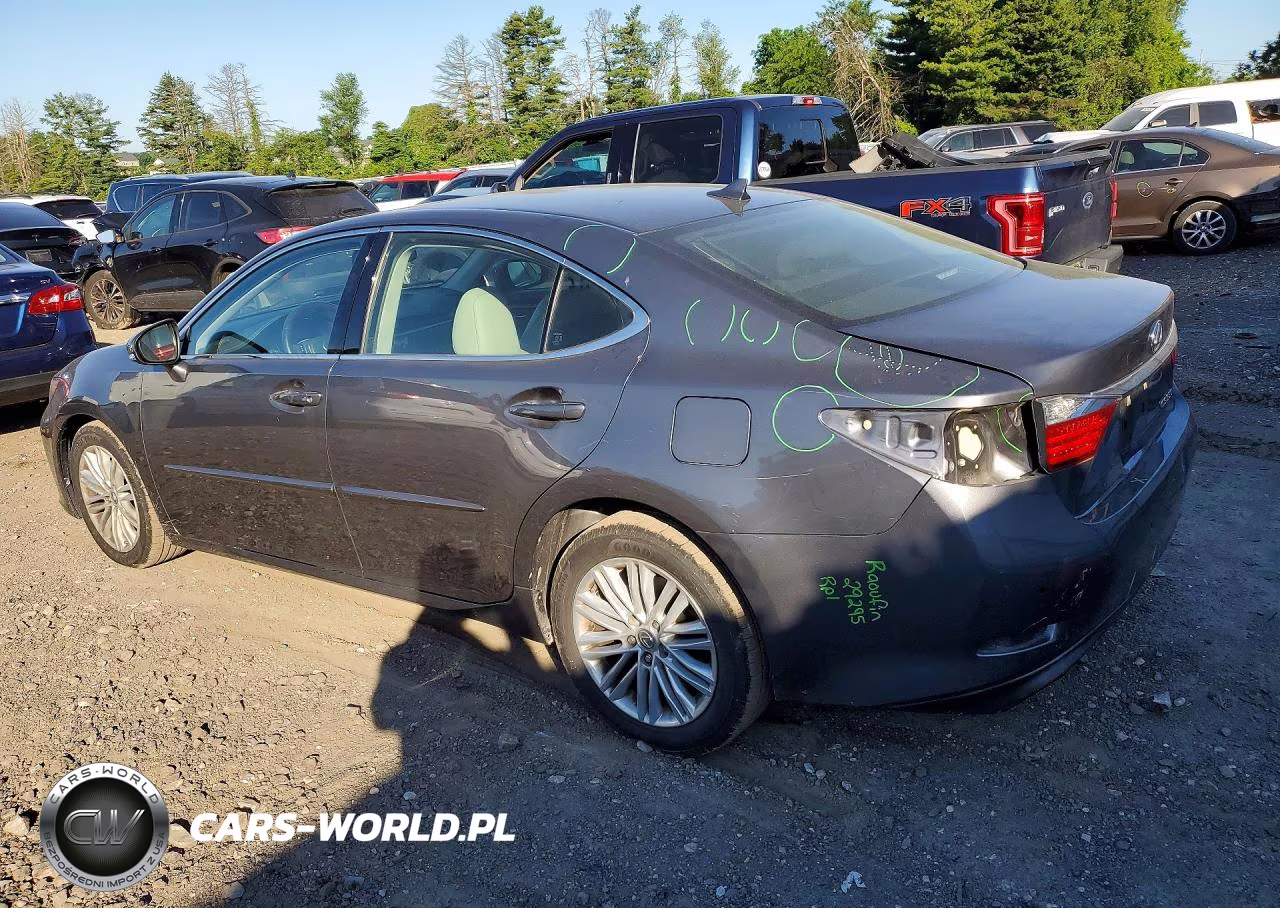 2014 Lexus Es 350 VIN:JTHBK1GG6E2088168 - 2