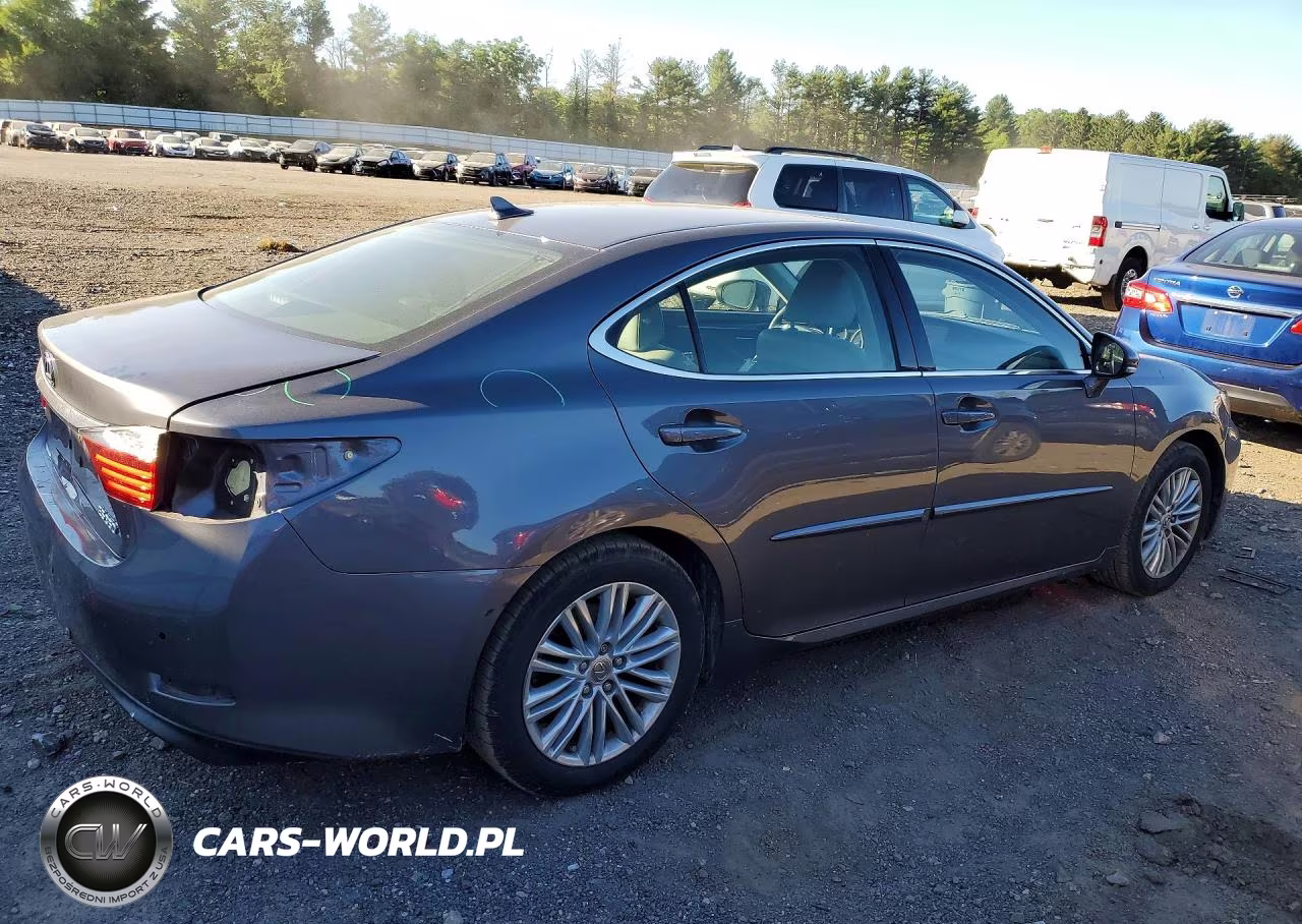 2014 Lexus Es 350 VIN:JTHBK1GG6E2088168 - 3