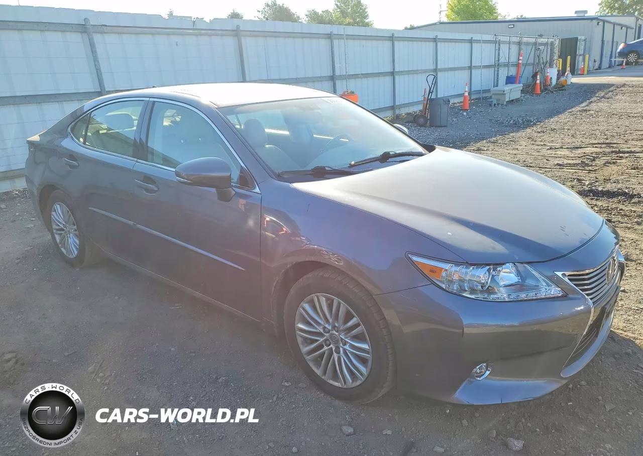 2014 Lexus Es 350 VIN:JTHBK1GG6E2088168 - 4