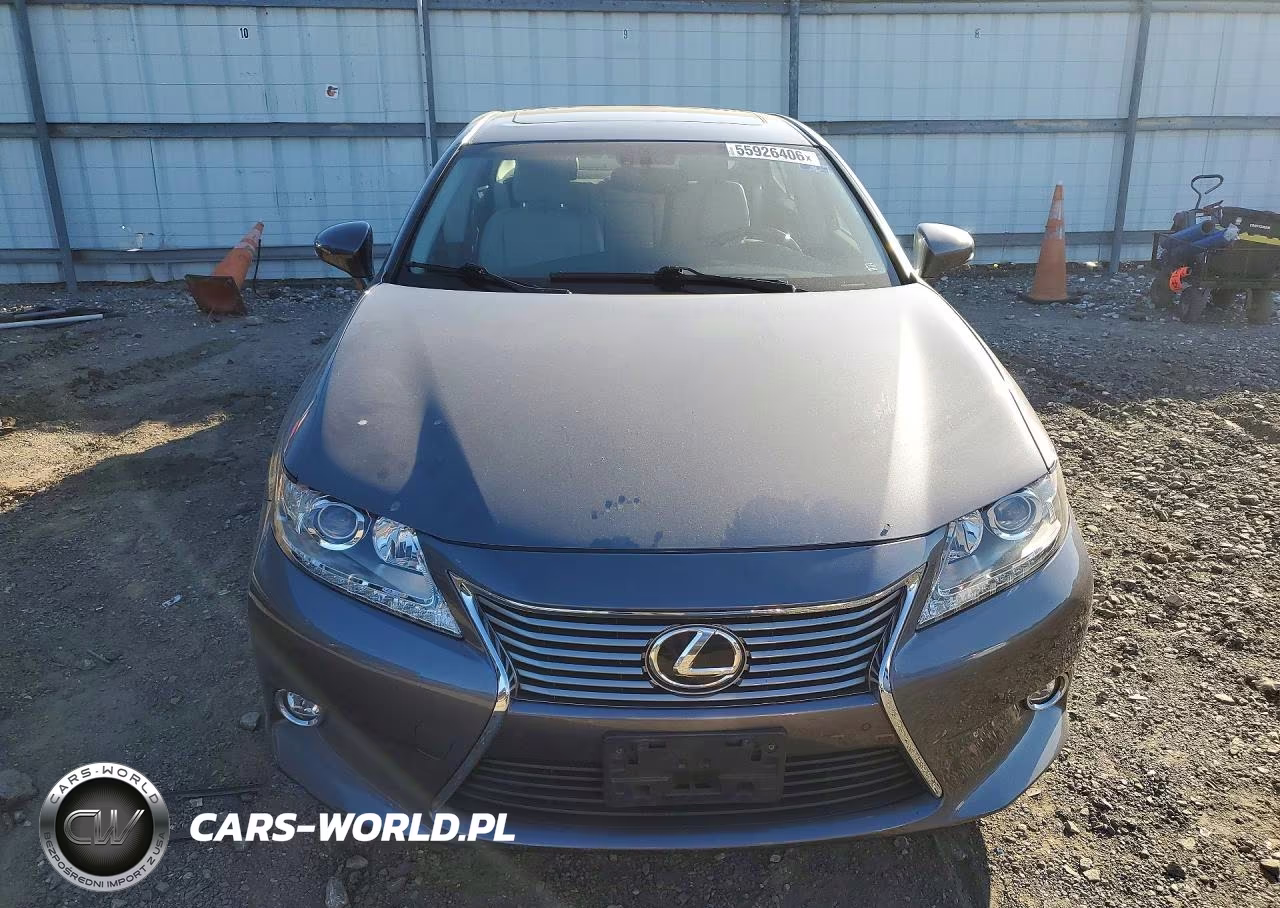 2014 Lexus Es 350 VIN:JTHBK1GG6E2088168 - 5