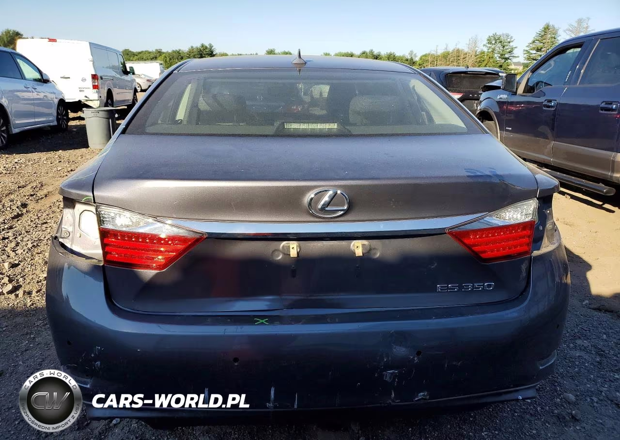 2014 Lexus Es 350 VIN:JTHBK1GG6E2088168 - 6