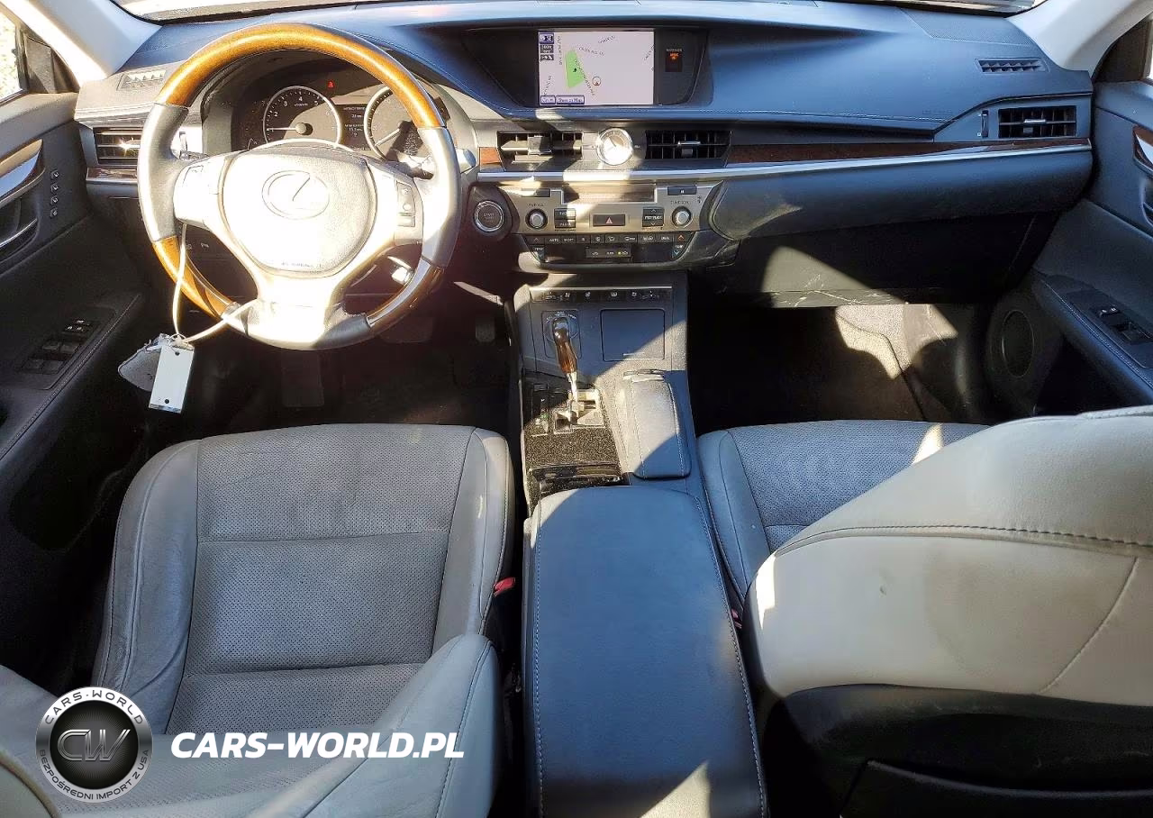 2014 Lexus Es 350 VIN:JTHBK1GG6E2088168 - 8